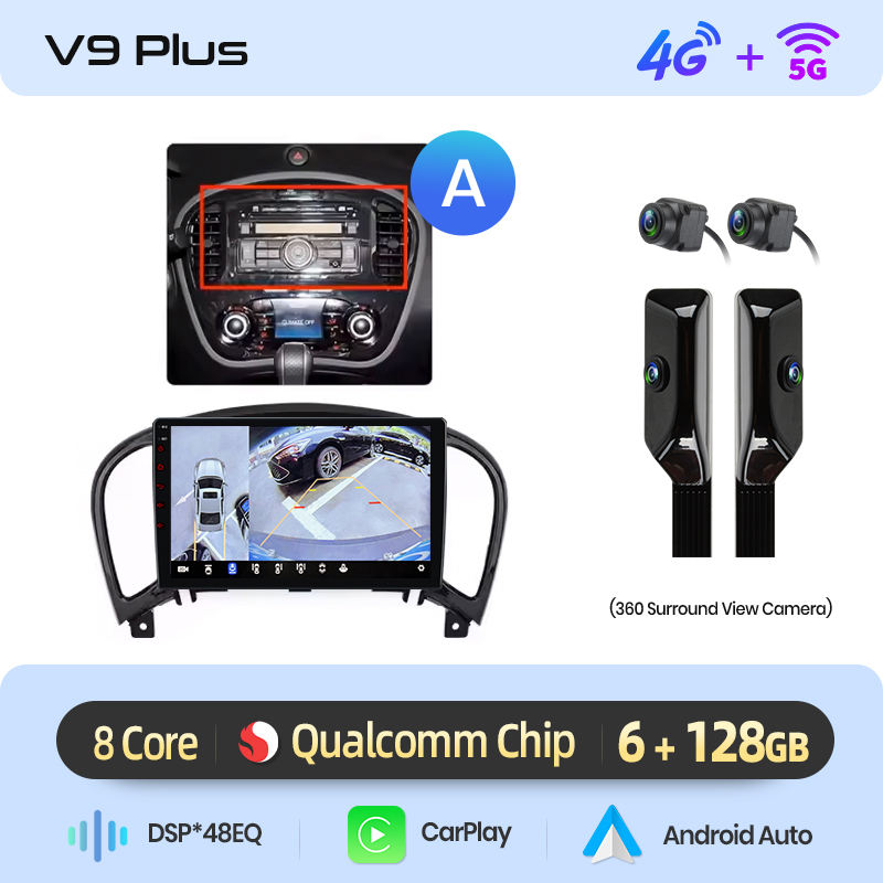 V9 plus +360 CAM black(6+128GB)A
