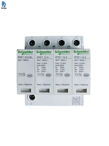 อุปกรณ์ป้องกันไฟกระชาก IPRF1 12.5GN แบบ 3P+N สามเฟส พร้อมสายกลาง ป้องกันไฟเกินแรงดัน - Product Image 1