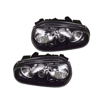 Phare avant LED pour Golf 4 (1J1941018K/1J1941017K) Neuf 12V Garantie 1 an