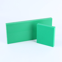 Plaque de Delrin en plastique polymère extrudé, feuille Pom copolymère acétal