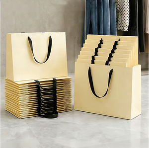 Wholesale Low MOQ Paper <b>Bags</b> Rose Pink Gift <b>Bags</b> Women Jeans Clothing Packaging Cardboard Shopping <b>Bag</b> for <b>Small</b> Business - Product Image 4