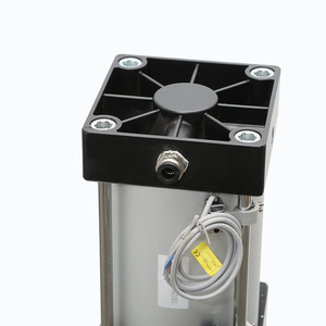 Pneumatic Double Gate Z644TC Factory Supply Clip on Structure Wear Resistant Ceramic Slag Discharge Plug Water Wear-Resistant Ce - Product Image 4
