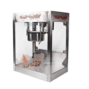 מכונת פופקורן חימום כפול חדש באיכות גבוהה - Product Image 4
