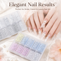 Nouveaux autocollants de transfert 2D pour nail art, motifs floraux en dentelle rouge vin, noir et blanc, peints à la main, pour la beauté des ongles et le vernis gel DIY