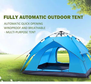 Carpa Automática Portátil para Acampar al Aire Libre, Fácil de Instalar, Impermeable, para 2 a 3 Personas, Venta al Por Mayor - Product Image 2