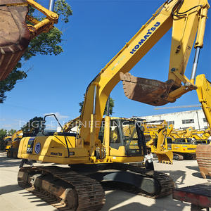 Excavadora Usada Komatsu PC220-7 de 22 Toneladas, Máquina de Construcción Original Tipo Oruga, Motor de Inyección Directa, Motor Principal, Engranaje en Venta - Product Image 2