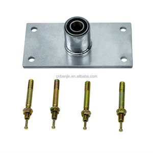 Poteau de danse de fitness de 45mm et plaque de cheville fixe, montage au plafond pour la danse, poteau réglable à la maison, plaque supérieure plus sûre - Product Image 3