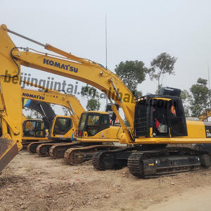 Trouvez une excavatrice Komatsu PC360 d'occasion similaire, d'une capacité de 36 tonnes, avec vanne hydraulique Kawasaki, vendue à bas prix - Product Image 3