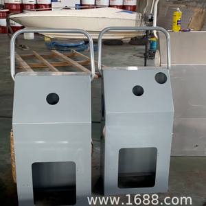 Consola de Control de Aleación de Aluminio para Motor Fuera de Borda, Piezas y Accesorios para Barcos de Pesca/RIB Delanteros y Centrales - Product Image 5