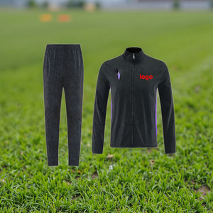 Großhandel Hochwertige Full Zipper Sportswear Herren Football Club Joint Jacke Uniform - Product Image 1