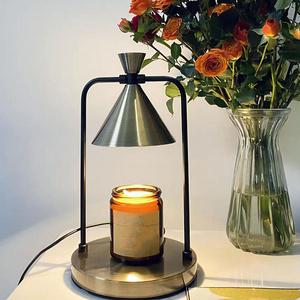 Bel prezzo Design moderno lampada elettrica scalda candela con Timer per grandi candele barattolo e cera si scioglie - Product Image 3