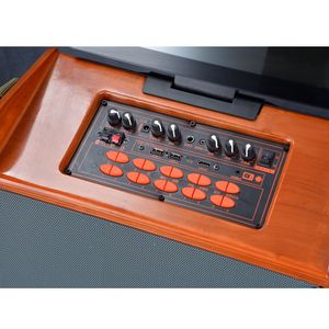2023 nuevo 10 pulgadas <span class=keywords><strong>Android</strong></span> Smart Karaoke Party Box altavoces portátiles de cine en casa con Wifi HiFi para <span class=keywords><strong>Google</strong></span> Blue Tooth por - Product Image 3