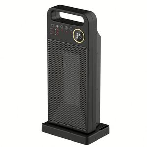 Nuevo Calentador Digital Portátil con Temporizador, Calentador PTC Doméstico Vertical, Ahorro de Energía, Control Remoto, Ventilador, Calentador Termoeléctrico Estático - Product Image 2