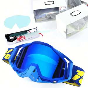 Lunettes de motocross personnalisées en gros - Lunettes anti-buée, anti-poussière, anti-vent pour moto, VTT, course MX - Product Image 3