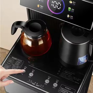 Vendita calda <span class=keywords><strong>Freestanding</strong></span> acqua Dispenser intelligente macchina per il tè automatico caldo e freddo Multi-funzione uso domestico - Product Image 4