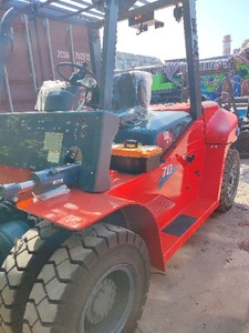 מלגזה דיזל <span class=keywords><strong>CPCD70</strong></span> 7 טון עם תעודת <span class=keywords><strong>CE</strong></span> ומעביר צדדי למכירה חמה - Product Image 6