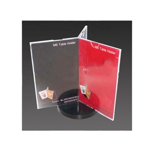 3 mặt <span class=keywords><strong>Countertop</strong></span> bảng Lều xoay acrylic đơn chủ - Product Image 3
