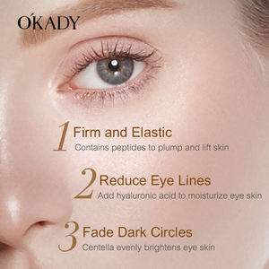 Private Label Skin Care Natural Organic Anti Wrinkle Nourishing Remove Dark Circle <strong>Ageless</strong> Eye <strong>Cream</strong> - Product Image 5