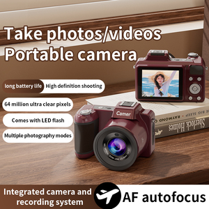 Cámara de Video Digital AF con Enfoque Automático Real 5k Ultra HD, Zoom Digital de 16X, 6400W Píxeles, M29 Profesional, Transmisión Digital Fácil - Product Image 2
