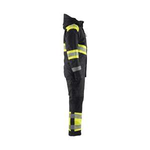 BLAKLADER - 672019779933LS Hi-Vis winter <b>overall</b> <b>Black</b>/Yellow - EAN 7330509871188 HI-VIS WORKWEAR - Product Image 3