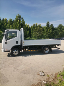 KAMA 4x2 Manual <b>Mini</b> Light Truck 6 Wheels Fuel Diesel Oil Tanker 3-5 tons loading ISUZU truck - Product Image 4