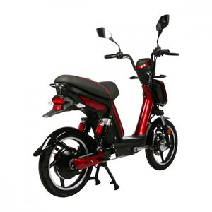 Trottinette électrique RACCEWAY E-BABETA à double siège, pneus larges de 11 pouces, puissance 250W, 48V, autonomie de 80 km par charge, vitesse de 25 km/h, trottinette électrique rouge RACCE - Product Image 5