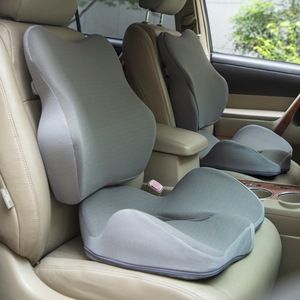Cojín Ortopédico Multifuncional de Espuma Viscoelástica Transpirable y Lavable para Alivio del Dolor de Coxis, Soporte Lumbar Ergonómico para Auto/Oficina - Product Image 6