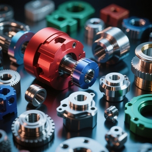 Voor Zwitserse Cnc-Bewerkingsdiensten Met Verf-En Poedercoatingafwerking Voor Snelle Prototyping Van Auto-Onderdelen - Product Image 2
