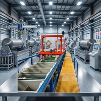 Ligne d'électrolyse au zinc entièrement automatique, machine de revêtement au chrome, dispositif d'électrolyse au zinc