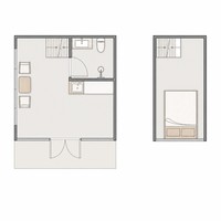Maison préfabriquée de luxe en forme de A à vendre, design moderne, cabane de glamping, hôtel-resort, hébergement