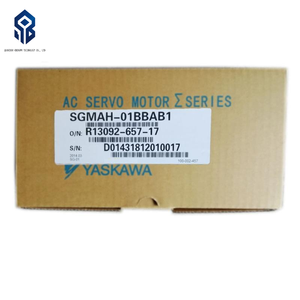 Новый оригинальный двигатель Siemens SGMAH-01BBAB1 (1 шт.) для ПЛК, быстрая доставка в оригинальной упаковке для автоматизированных систем - Product Image 1