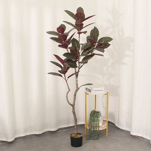 Plante artificielle olive JWS3805 - Matériau PEVA écologique pour la décoration de la remise de diplômes et de Noël - Vente directe d'usine - Product Image 4