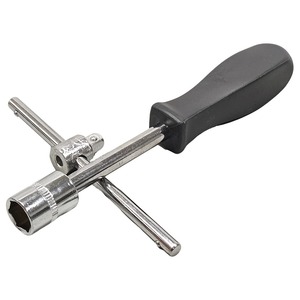 Juego de Herramientas de Reparación de Automóviles de 82 Piezas, Multifuncional, de Acero al Cromo Vanadio, con Llave de Tubo de 1/2 Pulgada y Extractor de Bujías - Product Image 6