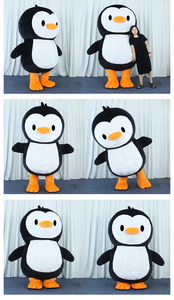 Disfraces de pingüino <span class=keywords><strong>Sexy</strong></span> inflables hechos a medida <span class=keywords><strong>disfraz</strong></span> de pingüino adulto inflable <span class=keywords><strong>disfraz</strong></span> de pingüino de Madagascar para eventos publicidad - Product Image 3