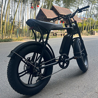 Nouveau design E-bike rapide électrique bon marché prix 500W 750W 48V 20*4.0 pouces vélo gros pneu vélo de montagne électrique