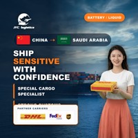 Transporte Aéreo de Shenzhen a Jeddah y Servicio de Logística Puerta a Puerta DDP con Recogida en Domicilio