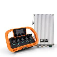 Kit de Control Remoto Hidráulico Industrial NOMI, Patas Estabilizadoras, Sistema Inalámbrico de Nivelación Automática con una Sola Tecla, Ajustable de 200-500M