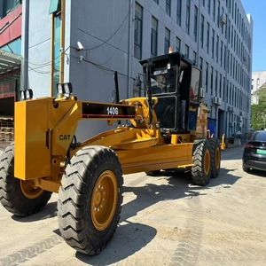 Niveleuse Caterpillar CAT 140G d'occasion japonaise de 19 tonnes niveleuse d'occasion Cat 140G bon marché et en bon état - Product Image 4