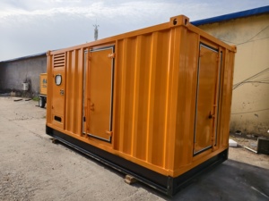 SDEC Shangchai DC350 365KW 455KVA High Speed <strong>Diesel</strong> <strong>Container</strong> Type <strong>Diesel</strong> Generator Brushless Alternator 1500/1800RPM 50/60hz - Product Image 4