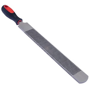 Cura del <span class=keywords><strong>cavallo</strong></span> di lusso in acciaio al carbonio in poliestere zoccolo strascico manico per corno macinazione forniture essenziali per la cura equestre stabile - Product Image 2