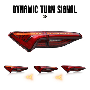 HCMOTIONZ LED Luces Traseras para Toyota Avalon 2018-2021 Arranque Animación DRL Sistema de Iluminación Coche Lámparas Traseras - Product Image 5