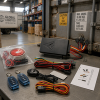 Traceur GPS Antivol pour Voiture, Moto, Vélo – Système de Sécurité avec Fixation Tableau de Bord et Suivi de Cargaison