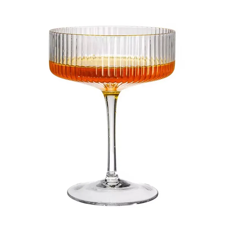 Бесшовное стекло купе для домашнего использования для смешивания и питья вина десертный бокал для мартини из Манхэттена