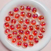 YWJC Manik-manik Akrilik Plastik Bulat Cantik 16mm 200pcs/bag Aksesoris Berkualitas Tinggi untuk Kerajinan Tangan Grosir