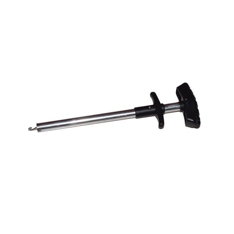 Argenté, grande taille (longueur 24 cm)