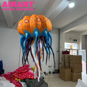 Décoration <span class=keywords><strong>de</strong></span> festival <span class=keywords><strong>de</strong></span> <span class=keywords><strong>musique</strong></span>, méduse gonflable suspendue, idées <span class=keywords><strong>de</strong></span> décoration pour défilés et événements - Product Image 6