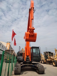 Modelo 2023, Excavadora Hitachi ZX240HG ZX240-3 de 24 Toneladas, Duradera, con Descuento, ZX240-3G, Capacidad de Cucharón de 0.16m, Componentes Principales Usados - Product Image 3