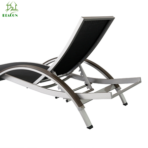 Lit de jour moderne de luxe en aluminium <span class=keywords><strong>pour</strong></span> jardin <span class=keywords><strong>chaise</strong></span> de <span class=keywords><strong>piscine</strong></span> <span class=keywords><strong>chaise</strong></span> de plage extérieure <span class=keywords><strong>pour</strong></span> la plage - Product Image 6