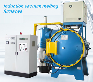 Serie de hornos de vacío de alta temperatura: horno de sinterización de vacío eléctrico 1700 ℃ + horno de endurecimiento al vacío - Product Image 6