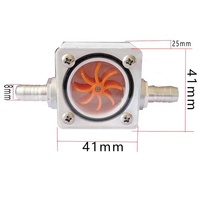 Indicateur de débit d'eau universel anti-brûlure pour l'arbre principal de la machine de fraisage CNC